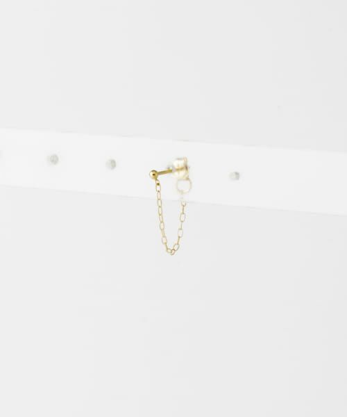 decor『デコール』 18K ChainPierce （ピアス・イヤリング
