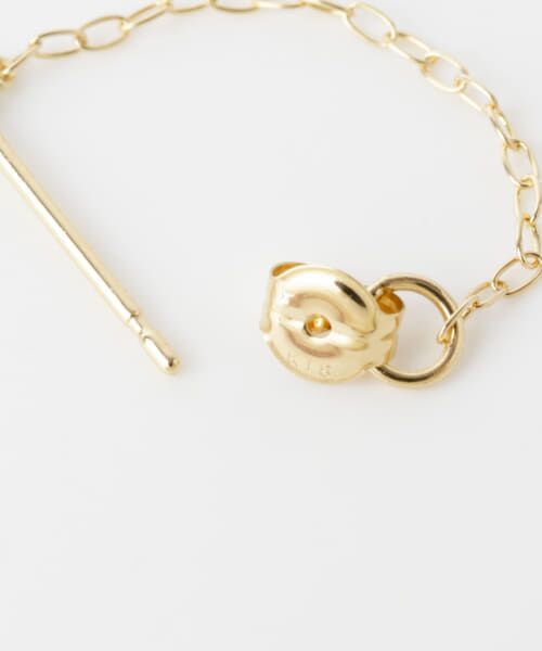 decor『デコール』 18K ChainPierce （ピアス・イヤリング