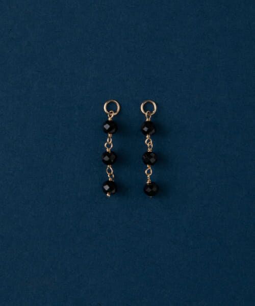 ＊＊URBAN RESEARCH / アーバンリサーチ チャーム | ff by decor urban research　3stone charm（オニキス）