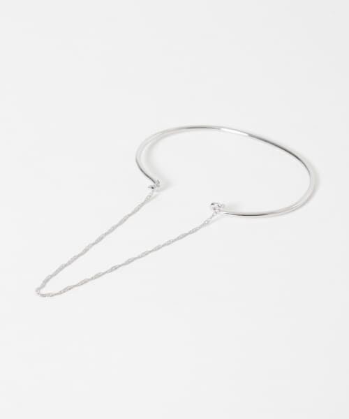 ＊＊URBAN RESEARCH / アーバンリサーチ ブレスレット・バングル | decor『デコール』　Chain Bangle（Silver）