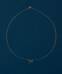 ff by decor urban research　18K リボンネックレス