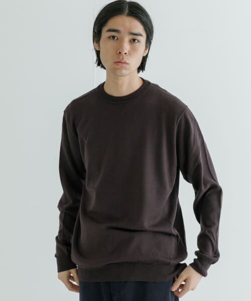 BRIEFING クルーネックセーター オリーブ(新品、未使用) 楽天