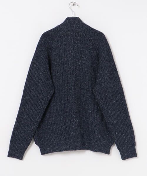 ネアーバンリサーチ　urban research セール】 new basic シルクネップドライバーズニット （ニット
