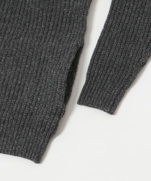 セール】 new basic シルクネップドライバーズニット （ニット