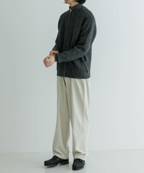 セール】 new basic シルクネップドライバーズニット （ニット