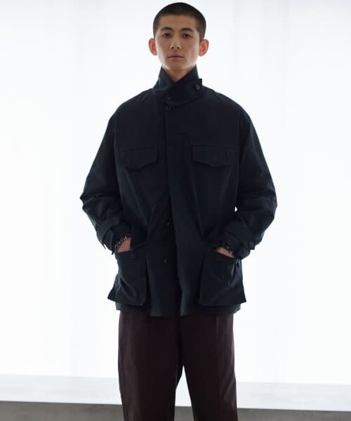 WILDTHINGS × アーバンリサーチ ナイロンジャケット M ブラック WILDTHINGS × アーバンリサーチ ナイロンジャケット M ブラック