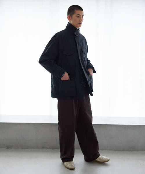 美品URBAN RESEARCH ブラックレザー　Mサイズ URBAN RESEARCH ITEMS - ✨美品✨ アーバンリサーチ ダブル