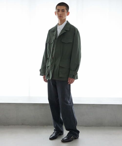 アーバンリサーチ ジャケット アーバンリサーチ URBAN RESEARCH NYLON TYPE M－47 JACKET