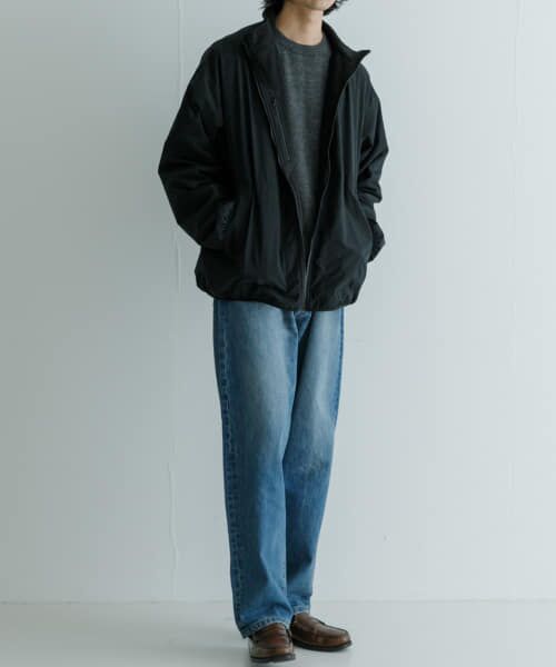 新品Armani Jeans フーディーナイロン青52リバーシブル ARMANI EXCHANGE アルマーニエクスチェンジ リバーシブル