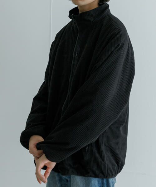 【新品未使用タグ付き】Lirica アーバンリサーチ　シャツ　ナイロン　アウター セール】 『撥水』『リバーシブル』new basic REVERSIBLE MIL