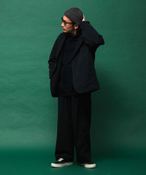 ＊＊URBAN RESEARCH / アーバンリサーチ その他アウター | 『セットアップ対応』WIDE DAD OCTA JACKET（NAVY）