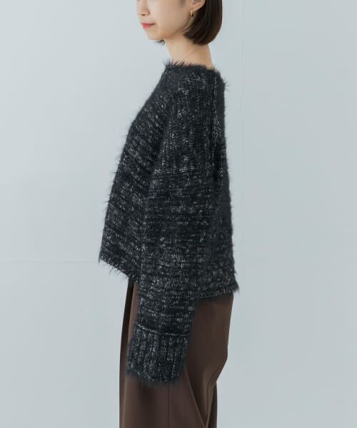 セール】 ラメミックスシャギーニット （ニット・セーター