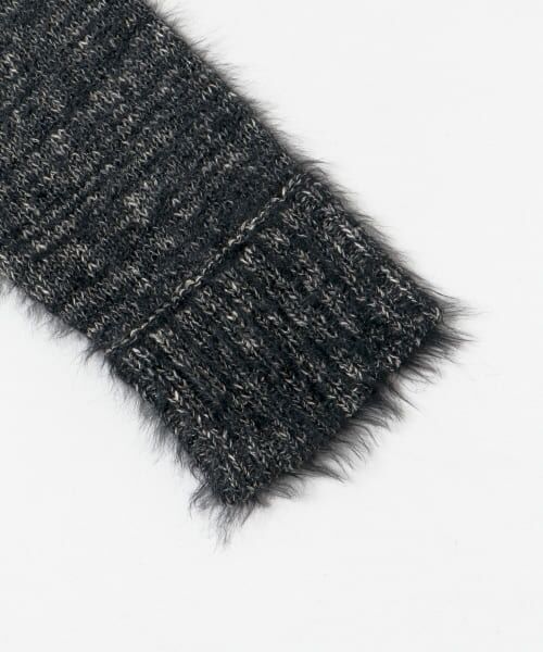 【新品未使用】レザレクション　ウール　ニット レイヤード風アシンメトリーニット（ニット/セーター