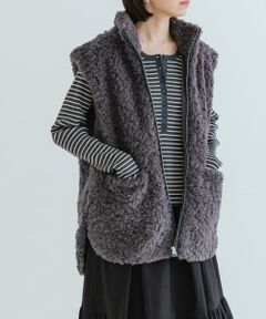 ボアジップベスト