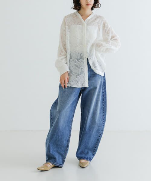 RNA R4242 デニムパンツ URCH RNA（アーチ アールエヌエー）の「R4242 10ozデニムの