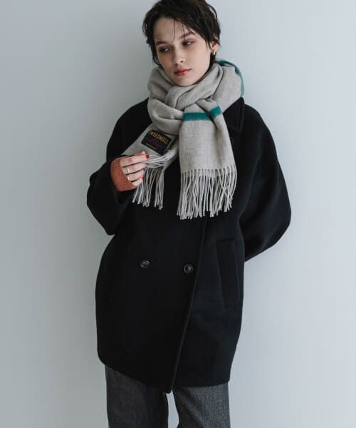 セール】 『別注』TWEED MILL×URBAN RESEARCH Lambswoolstole