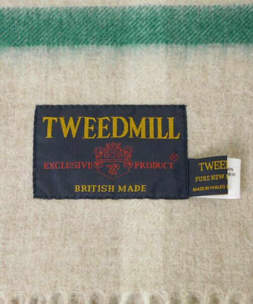セール】 『別注』TWEED MILL×URBAN RESEARCH Lambswoolstole