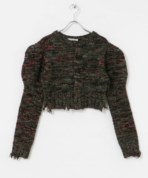 rurumu: 2020AW mix pattern knit ニット セーター 縷縷夢兎 rurumu 2020AW mix pattern knit セーター