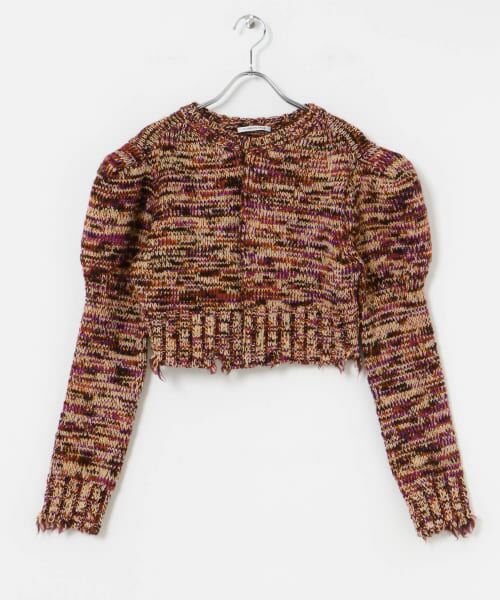 セール】 CURRENTAGE MIX YARN KNIT （ニット・セーター