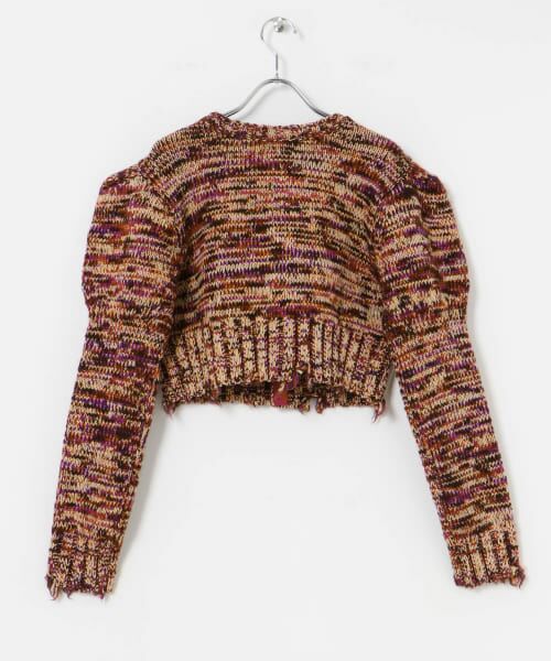 セール】 CURRENTAGE MIX YARN KNIT （ニット・セーター