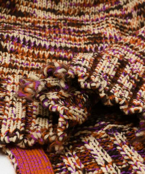Y.A.R.N クロスニット セール】 CURRENTAGE MIX YARN KNIT （ニット・セーター