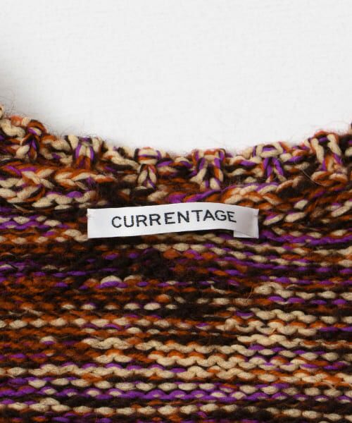 セール】 CURRENTAGE MIX YARN KNIT （ニット・セーター