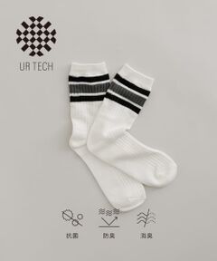 『UR TECH』ラインリブソックス