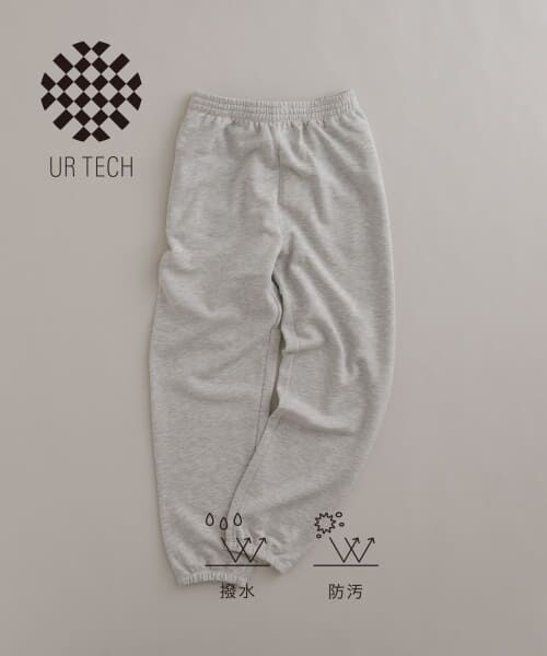 ＊＊URBAN RESEARCH / アーバンリサーチ その他パンツ | 『UR TECH』スウェットジョガーパンツ（杢GRAY）