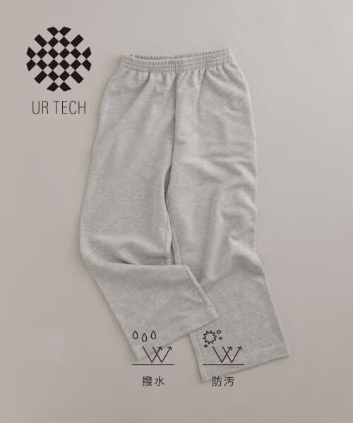 ＊＊URBAN RESEARCH / アーバンリサーチ その他パンツ | 『UR TECH』スウェットストレートパンツ（杢GRAY）