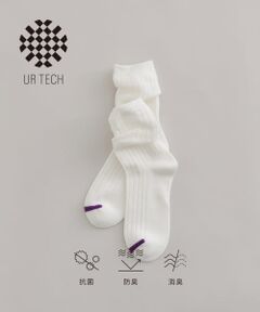 ＊＊URBAN RESEARCH / アーバンリサーチ ソックス | 『UR TECH』ワイドリブソックス