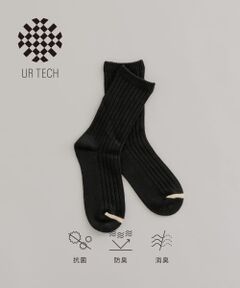 ＊＊URBAN RESEARCH / アーバンリサーチ ソックス | 『UR TECH』ワイドリブソックス
