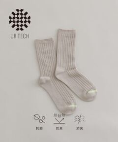 ＊＊URBAN RESEARCH / アーバンリサーチ ソックス | 『UR TECH』ワイドリブソックス