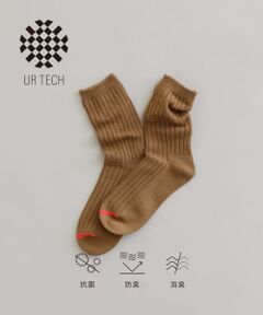 ＊＊URBAN RESEARCH / アーバンリサーチ ソックス | 『UR TECH』ワイドリブソックス
