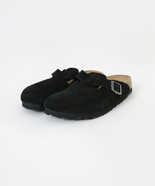 ＊＊URBAN RESEARCH / アーバンリサーチ サンダル | BIRKENSTOCK　Boston（Black）