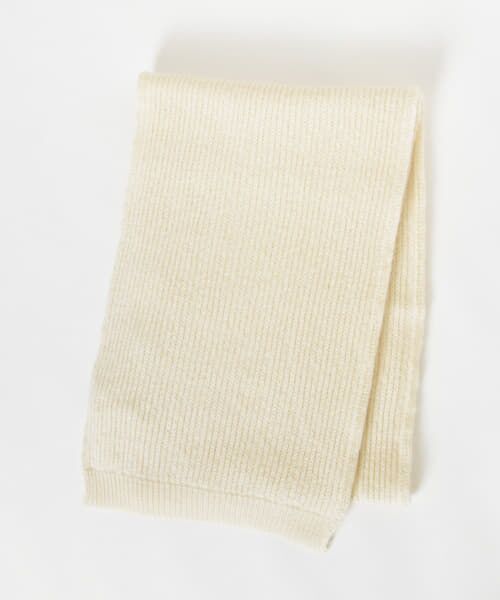 ＊＊URBAN RESEARCH / アーバンリサーチ マフラー・ショール・スヌード・ストール | crepuscule　Muffler（Ivory）