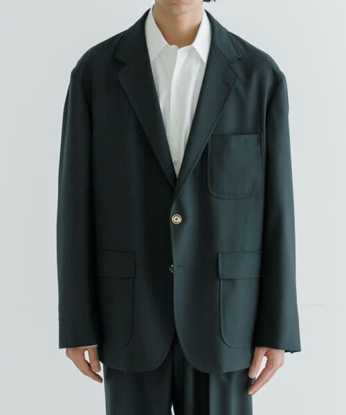 ＊＊URBAN RESEARCH / アーバンリサーチ その他アウター | FREEMANS SPORTING CLUB　St MARKS JACKET（ダークグリーン）