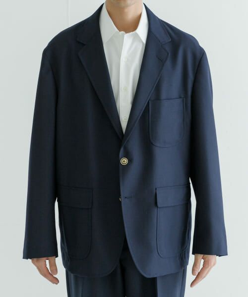 ＊＊URBAN RESEARCH / アーバンリサーチ その他アウター | FREEMANS SPORTING CLUB　St MARKS JACKET（ネイビー）