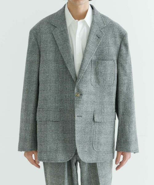 FREEMANS SPORTING CLUB ジャケット ネイビー アーバン48 FREEMANS SPORTING CLUB ジャケット ネイビー アーバン48