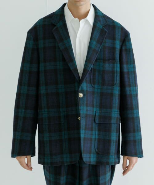 ＊＊URBAN RESEARCH / アーバンリサーチ その他アウター | FREEMANS SPORTING CLUB　St MARKS JACKET（Wグリーン）