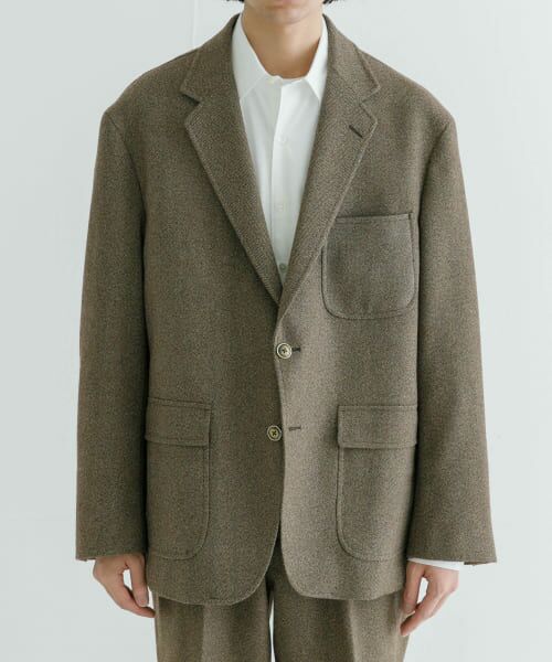 ＊＊URBAN RESEARCH / アーバンリサーチ その他アウター | FREEMANS SPORTING CLUB　St MARKS JACKET（Wブラウン）