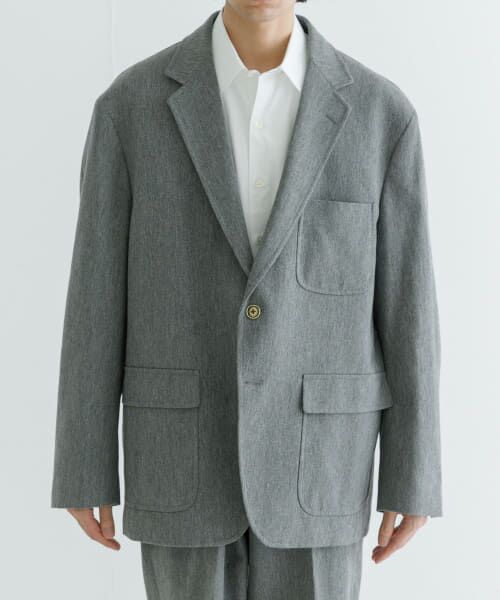 ＊＊URBAN RESEARCH / アーバンリサーチ その他アウター | FREEMANS SPORTING CLUB　St MARKS JACKET（グレー）