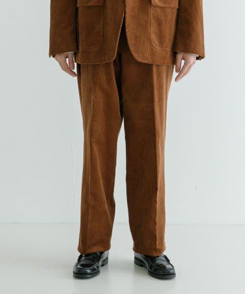 ＊＊URBAN RESEARCH / アーバンリサーチ その他パンツ | FREEMANS SPORTING CLUB　BLEECKER TROUSERS（キャメル）