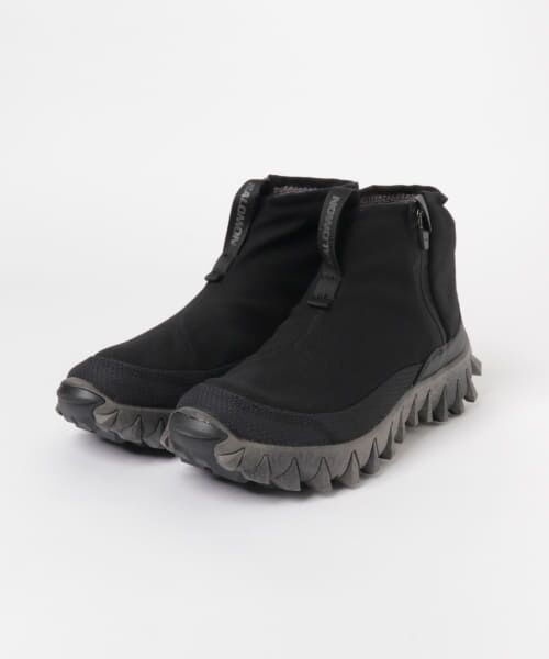 ＊＊URBAN RESEARCH / アーバンリサーチ シューズ | SALOMON　SNOWCLOG MID（BLACK）