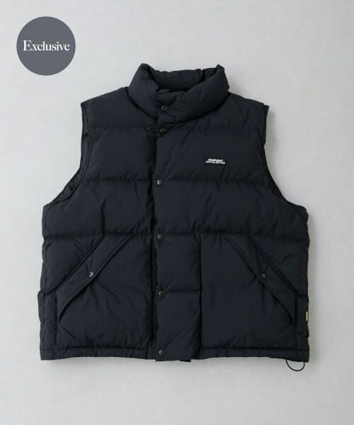 セール】 『別注』FARAH×URBAN RESEARCH Nylon Down Vest