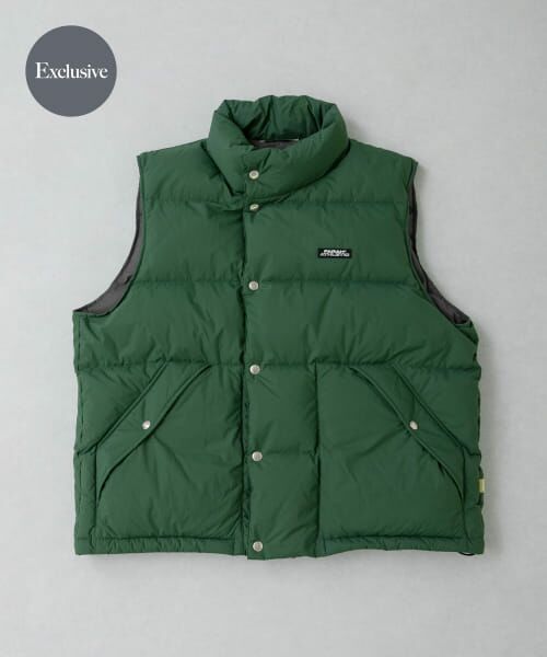 セール】 『別注』FARAH×URBAN RESEARCH Nylon Down Vest