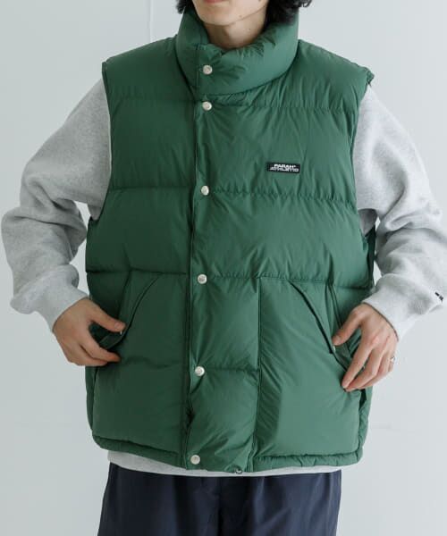 【 新品未使用タグ付き！】URBAN RESEARCH GREENDOWNベスト 楽天市場】【SALE／50%OFF】GREENDOWNベスト URBAN RESEARCH