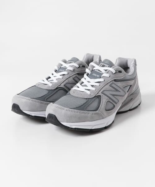 ＊＊URBAN RESEARCH / アーバンリサーチ スニーカー | NEW BALANCE　U990GR4（GRAY）
