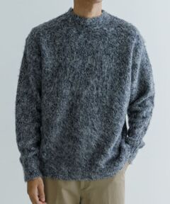 new basic MOULINE SHAGGY KNIT
