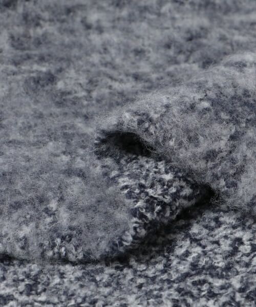 セール】 new basic MOULINE SHAGGY KNIT （ニット・セーター