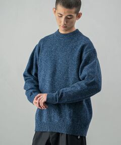 MIX MOULINE KNIT